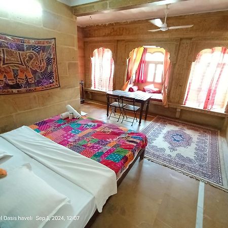 Hotel Oasis Haveli Jaisalmer (Adults Only) Eksteriør bilde