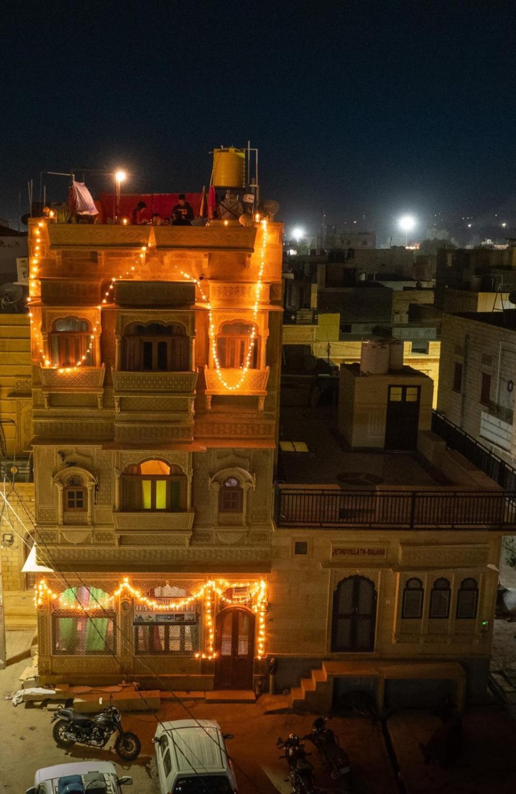 Hotel Oasis Haveli Jaisalmer (Adults Only) Eksteriør bilde