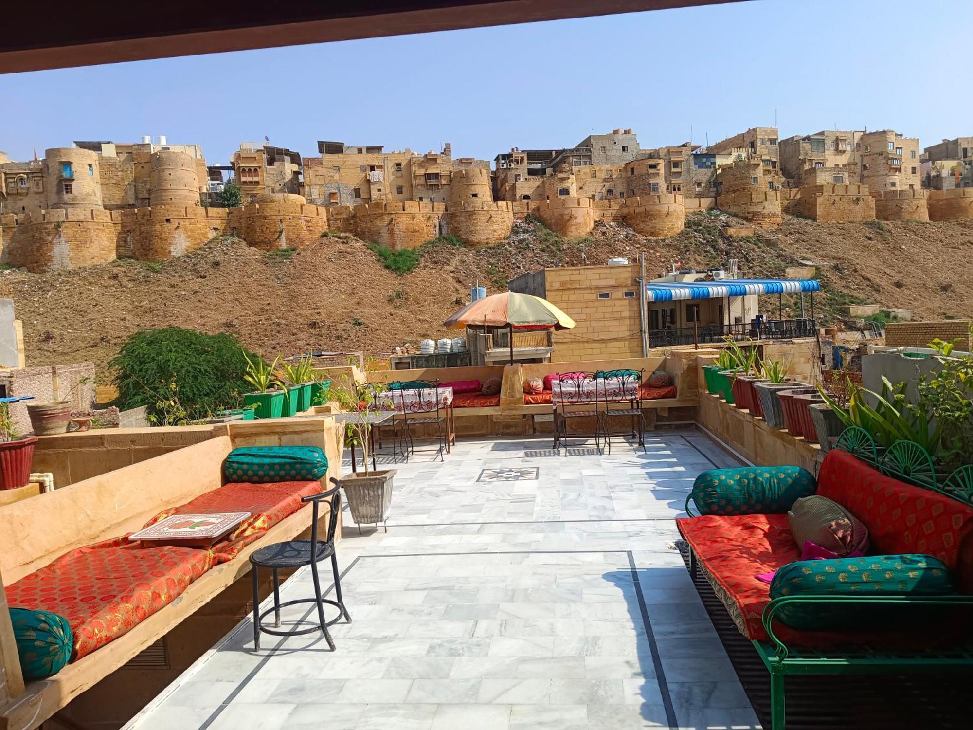 Hotel Oasis Haveli Jaisalmer (Adults Only) Eksteriør bilde