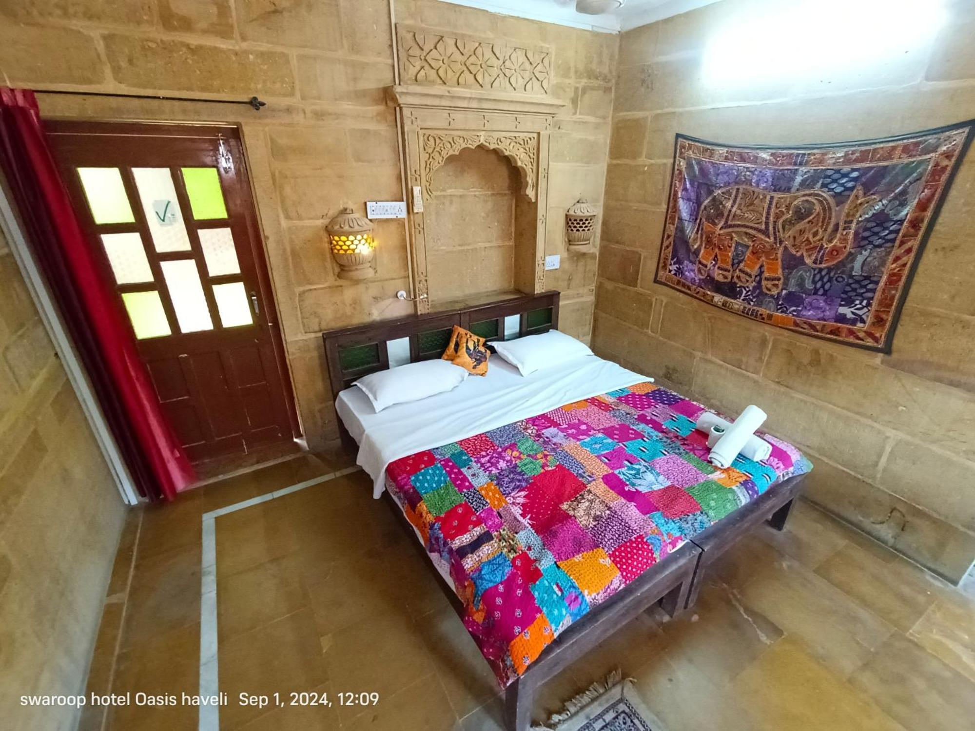 Hotel Oasis Haveli Jaisalmer (Adults Only) Eksteriør bilde