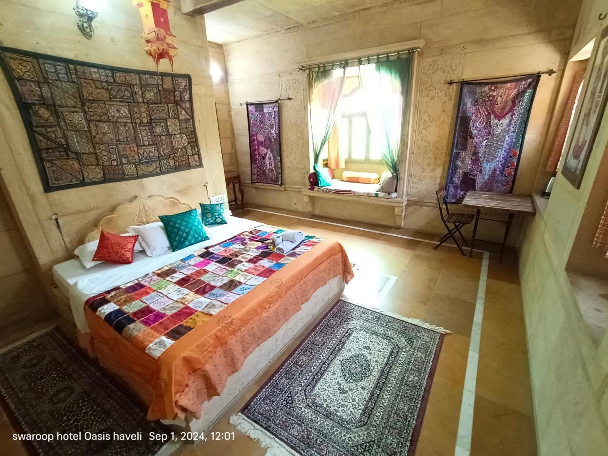 Hotel Oasis Haveli Jaisalmer (Adults Only) Eksteriør bilde