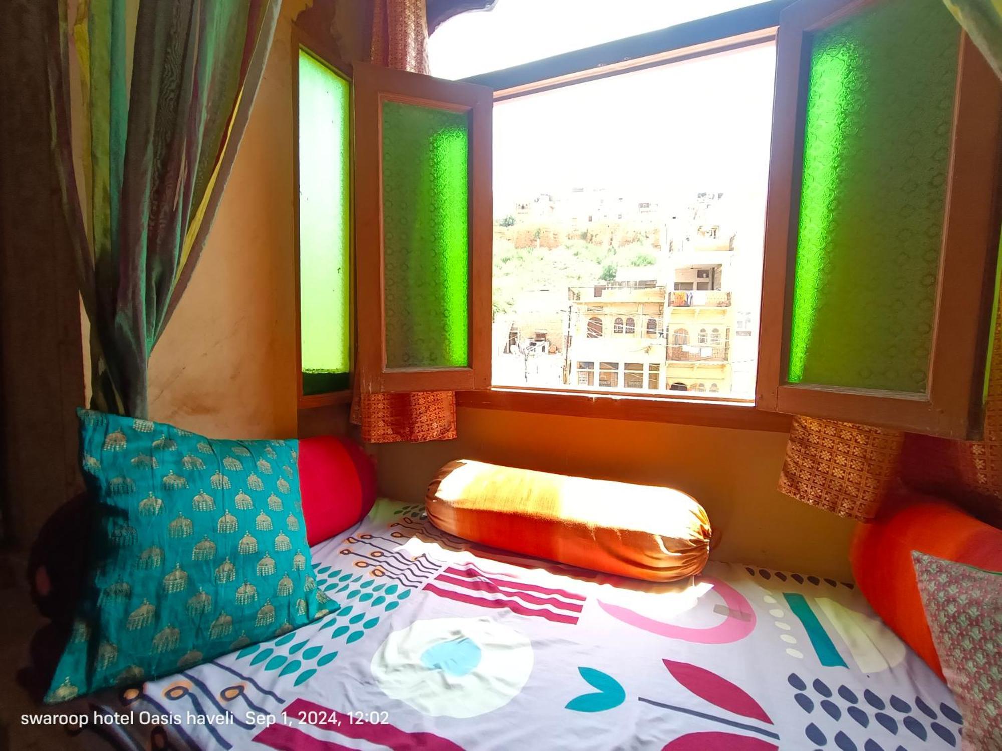 Hotel Oasis Haveli Jaisalmer (Adults Only) Eksteriør bilde