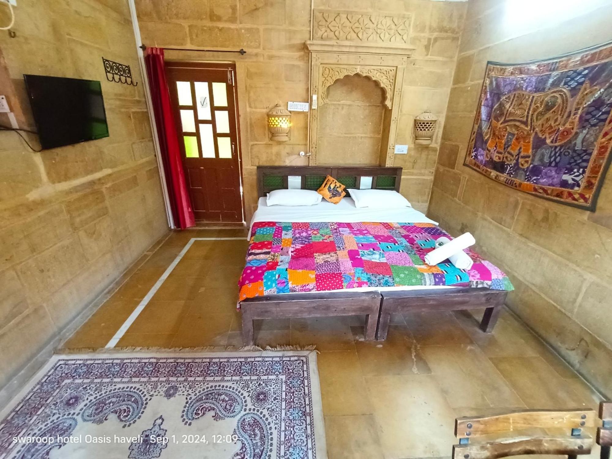 Hotel Oasis Haveli Jaisalmer (Adults Only) Eksteriør bilde