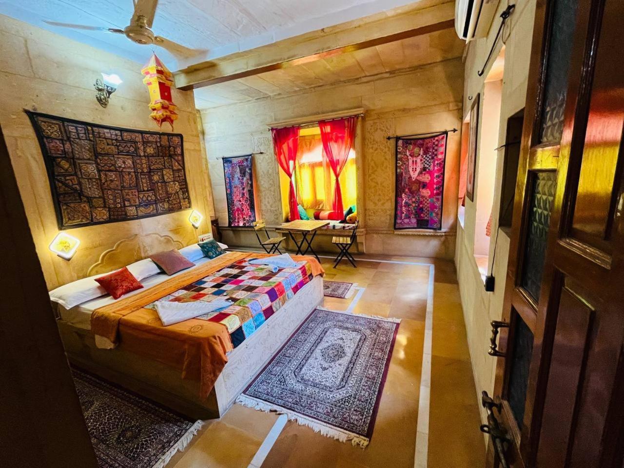 Hotel Oasis Haveli Jaisalmer (Adults Only) Eksteriør bilde