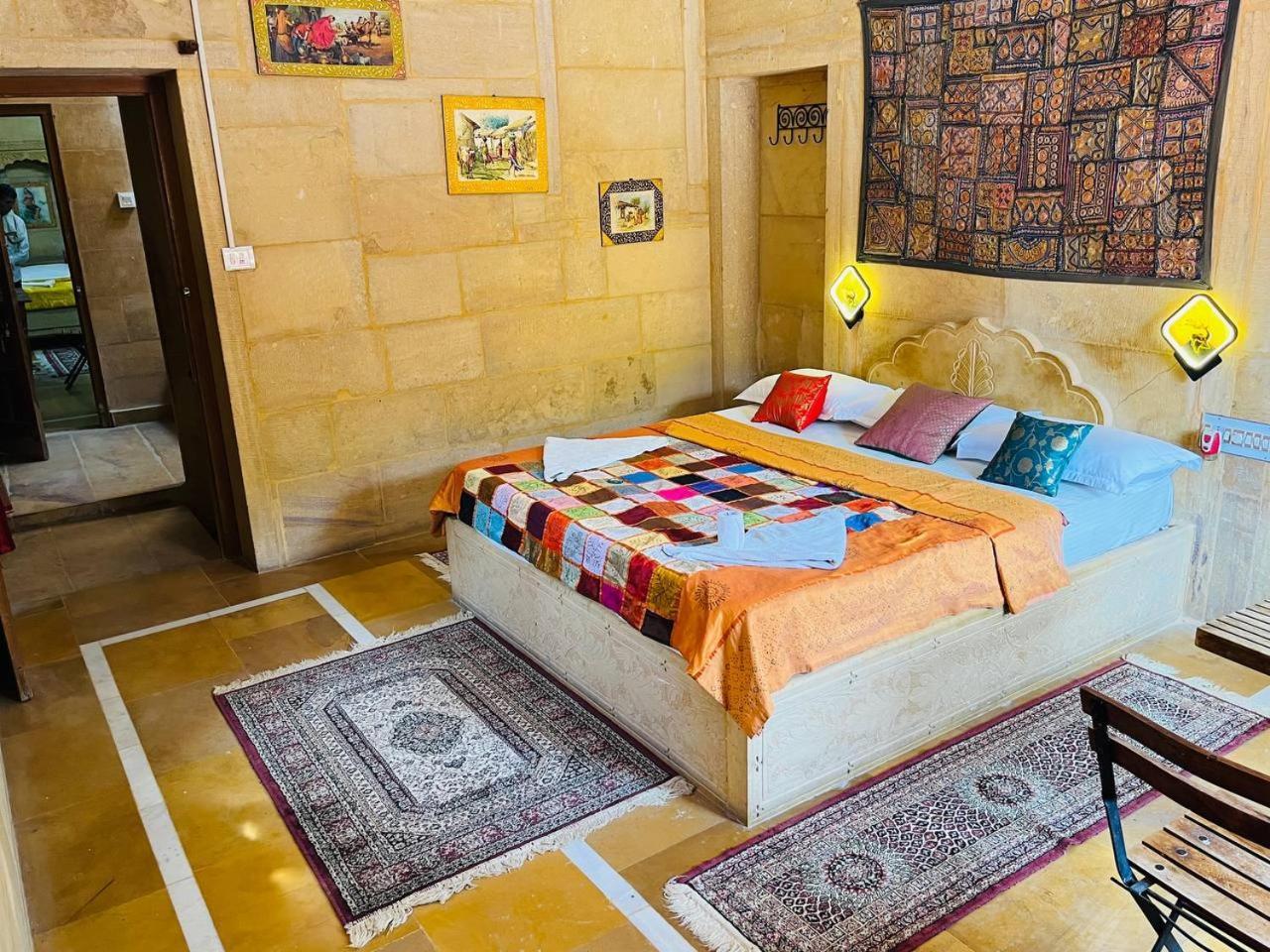 Hotel Oasis Haveli Jaisalmer (Adults Only) Eksteriør bilde