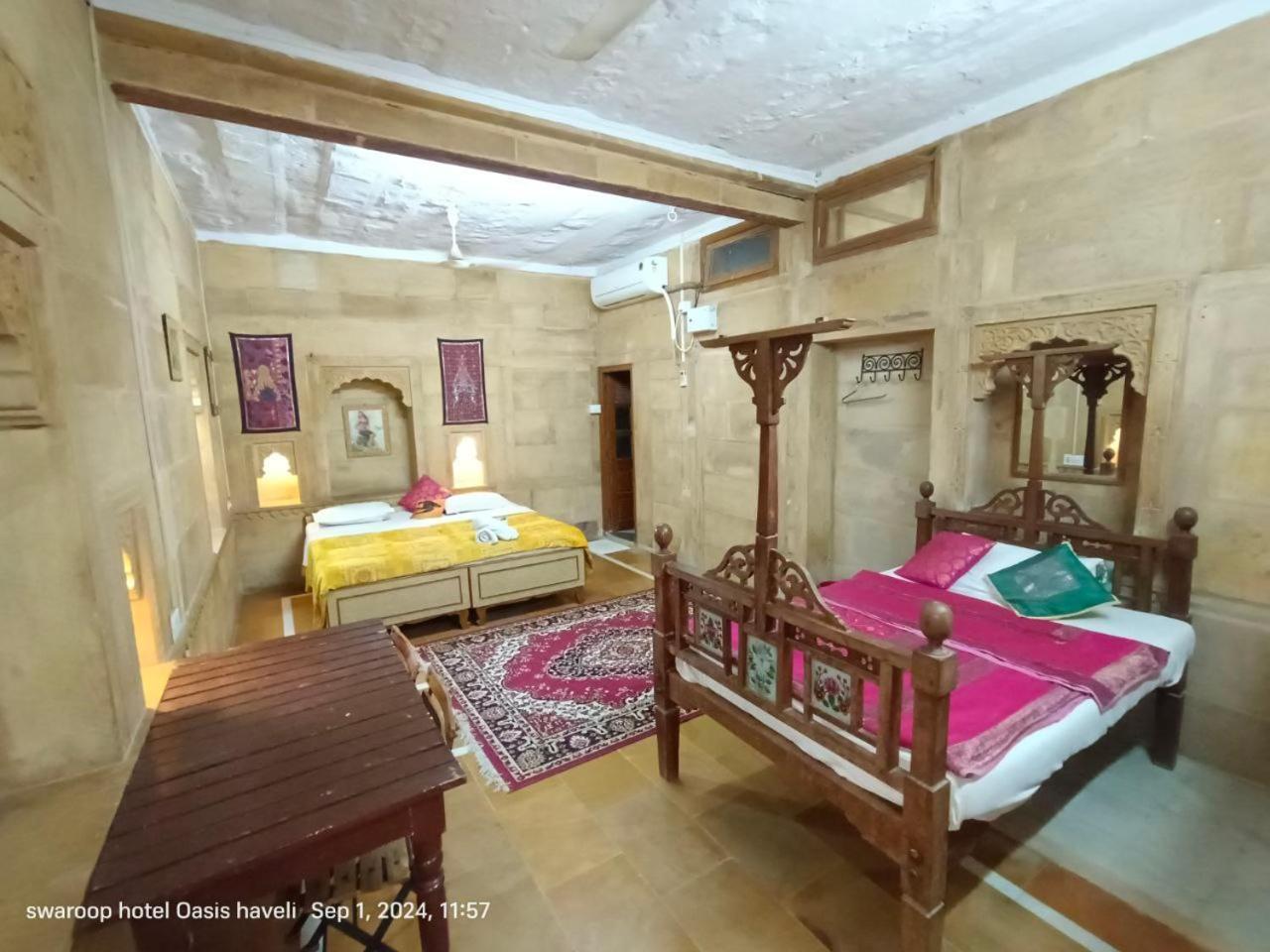 Hotel Oasis Haveli Jaisalmer (Adults Only) Eksteriør bilde
