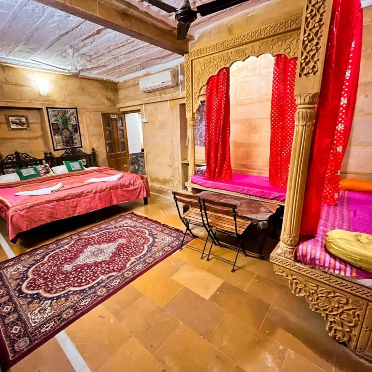 Hotel Oasis Haveli Jaisalmer (Adults Only) Eksteriør bilde