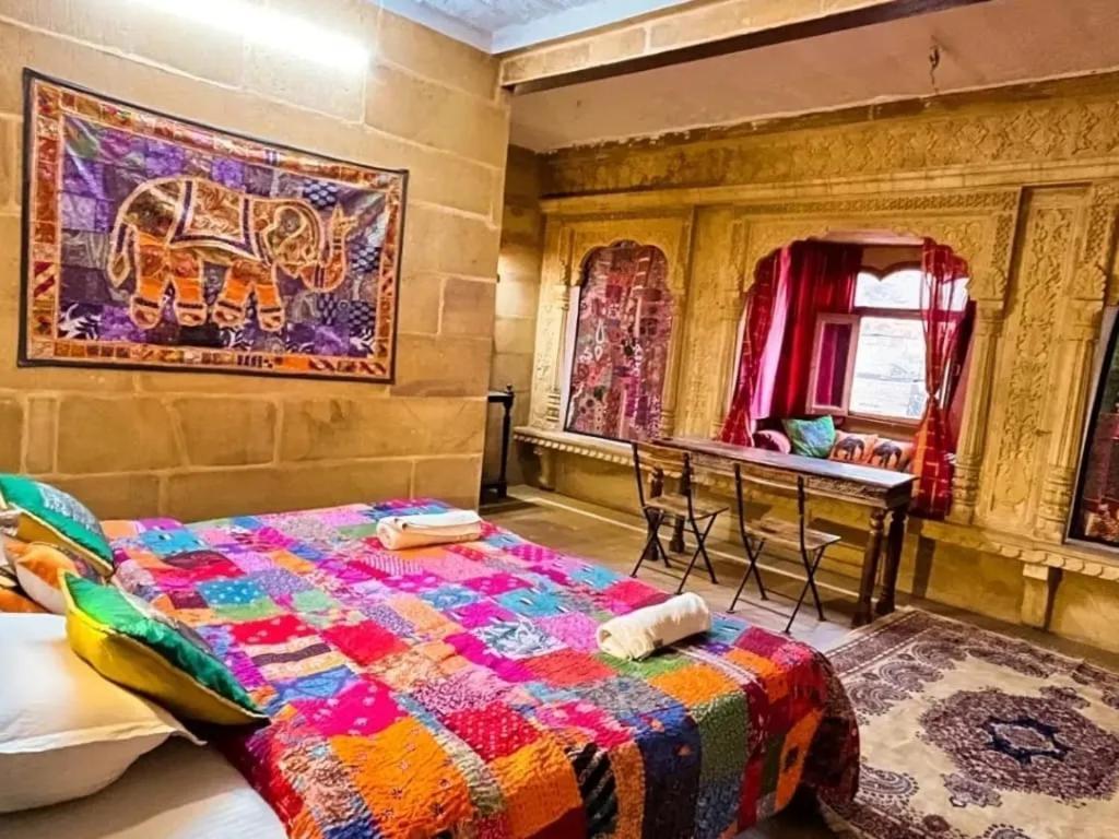 Hotel Oasis Haveli Jaisalmer (Adults Only) Eksteriør bilde
