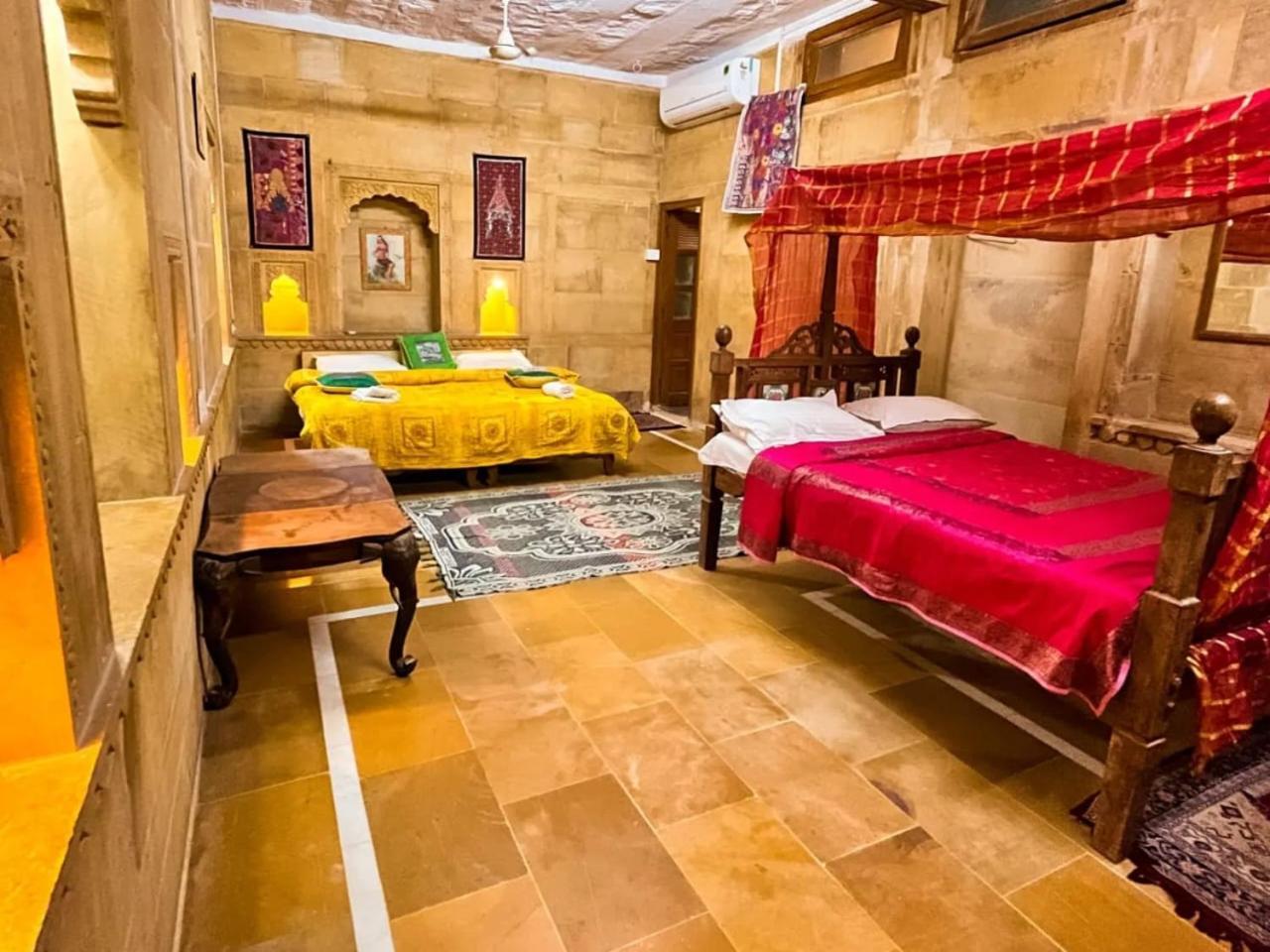 Hotel Oasis Haveli Jaisalmer (Adults Only) Eksteriør bilde